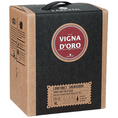 Larentis Vigna D'Oro Cabernet Sauvignon Bag in Box 4L