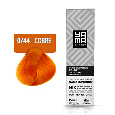 Coloração Professional Color Nano Infusion Mix Cobre Yamá