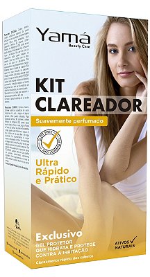 Kit Clareador Yamá Beauty Care Dust Free  - Camomila 20g
