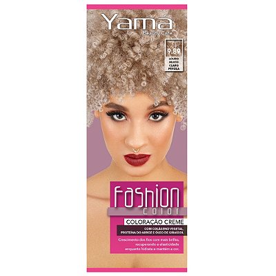 Coloração Yamá Beauty Care Mini Kit Fashion Color 9.89