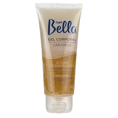 Gel Hidratante Corporal Camomila Deo Depil Bella 100g