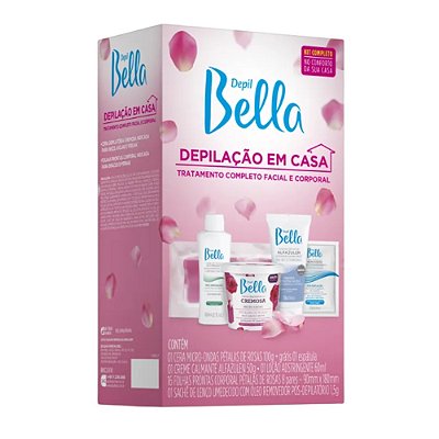 Kit Depilação em Casa - Depil Bella