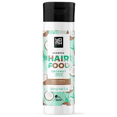 Shampoo Hair Food Coconut Yamá