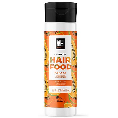 Shampoo Hair Food Papaya Yamá