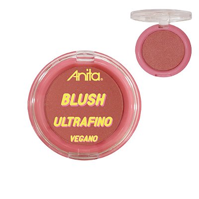 Blush Micronizado Vegano Anita 965