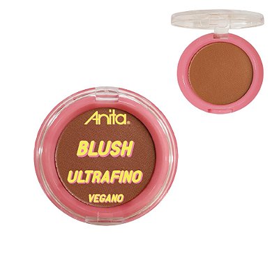 Blush Micronizado Vegano Anita 966