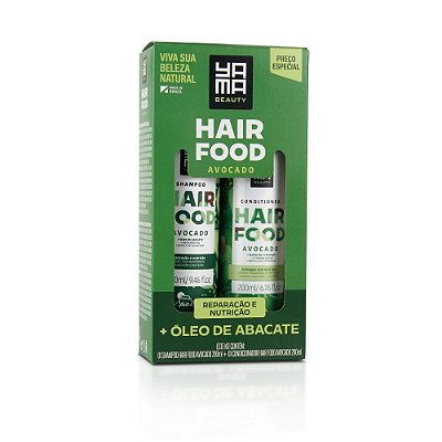 Kit Hair Food Avocado Shampoo + Condicionador - Yamá Beauty