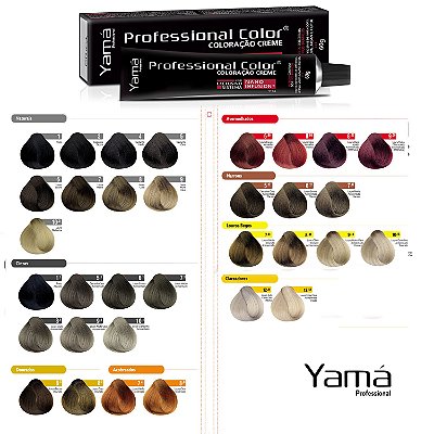 Coloração Professional Colors Nano Infusion Yamá