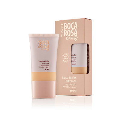 Base Líquida Mate 3 Francisca - Boca Rosa Beauty by Payot