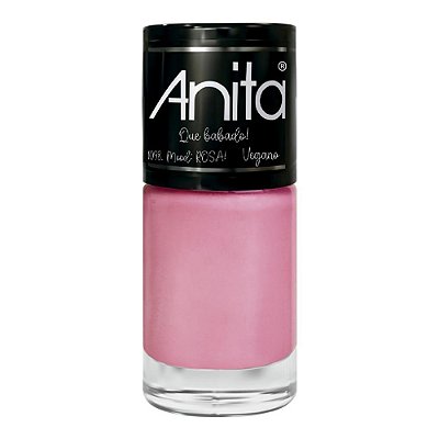 Esmalte Anita Mood: Rosa!