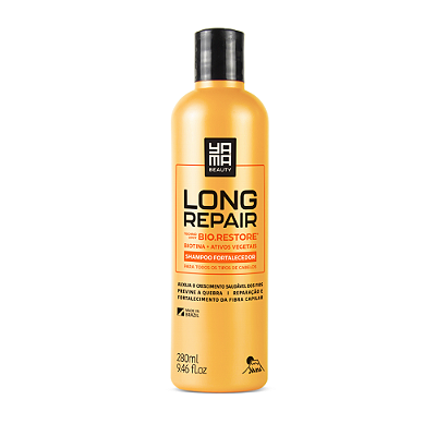 Shampoo Fortalecedor Long Repair 280ml Yamá