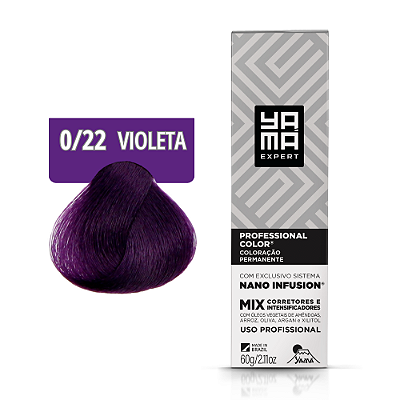 Coloração Professional Color Nano Infusion Mix Violeta Yamá