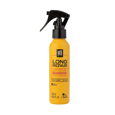 Spray Leave-In Fortalecedor Long Repair 120ml Yamá