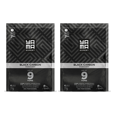 Kit 2 Pó Descolorante Black Carbon 20g