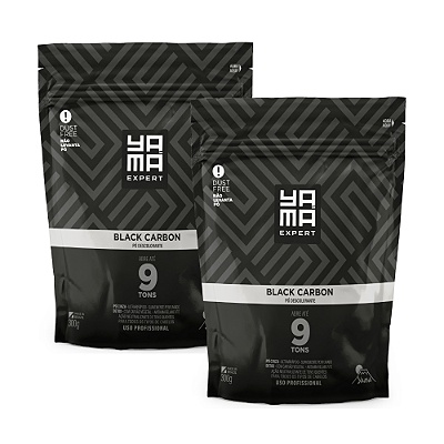 Kit Pó Descolorante Black Carbon 300g C/2 Unidades