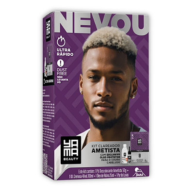 Kit Clareador Ametista Nevou - Yamá Beauty