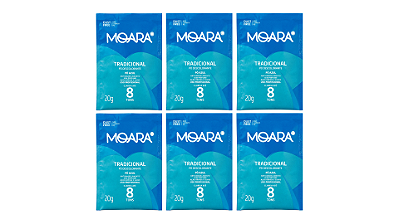 Kit com 6 - Pó Descolorante Moara Tradicional 20g Yamá