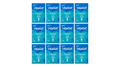 Kit com 12 - Pó Descolorante Moara Tradicional 20g Yamá