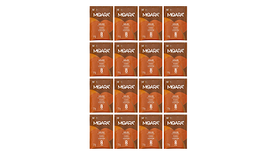 Kit com 12 - Pó Descolorante Moara Argan 20g Yamá
