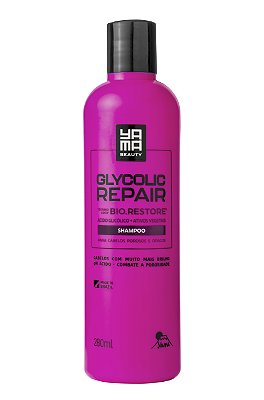 GLYCOLIC REPAIR SHAMPOO 280ML YAMA