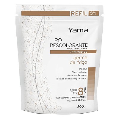 Pó Descolorante Germe De Trigo Refil  300g