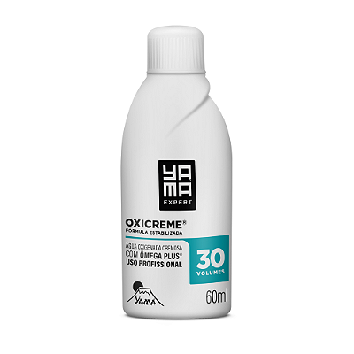 Água Oxigenada Cremosa Yamá 30Vol  60ml