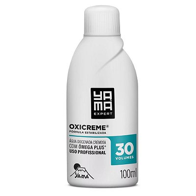 Água Oxigenada Cremosa Yamá 30Vol 100ml