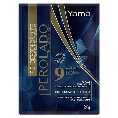 Pó Descolorante Yamá Perolado  20g