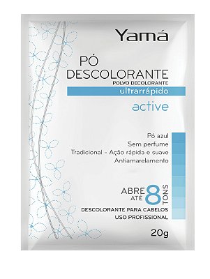 Pó Descolorante Tradicional Active  20g