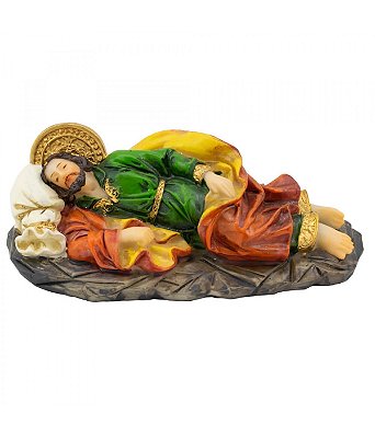 Imagem São José dormindo 12,7cm