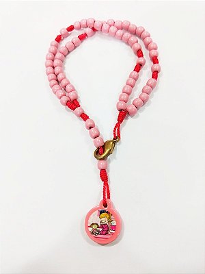 Pulseira terço infantil