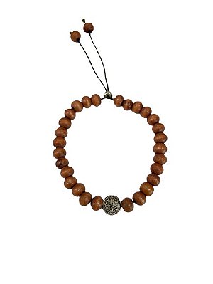 Pulseira São Bento bolinhas