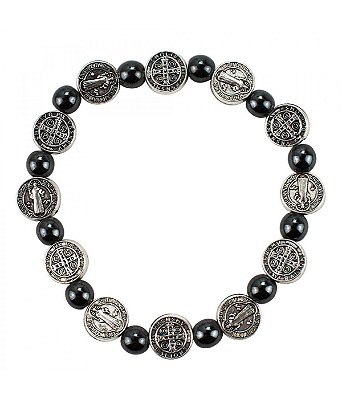Pulseira metal São Bento
