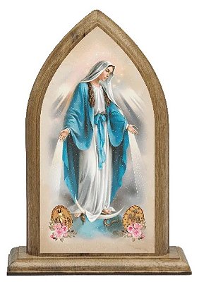 Capela madeira Nossa Senhora das Graças