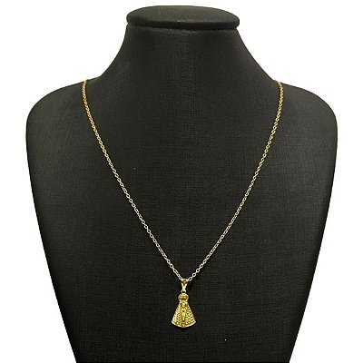 Colar religioso Nossa Senhora Aparecida