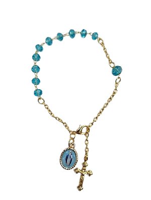 Pulseira dourada NSG