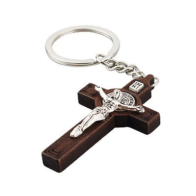 Chaveiro crucifixo