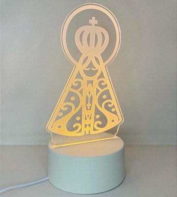 Luminaria 3D NSAparecida