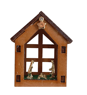 Presepio mini MDF