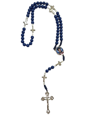 Terço acrílico Carlo Acutis