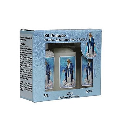 Kit proteção Nossa Senhora das Graças