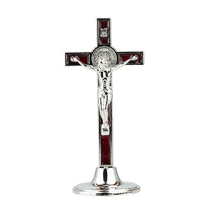 Cruz pedestal metal
