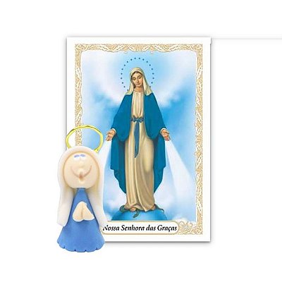 Imagem mini biscuit Nossa Senhora das Graças