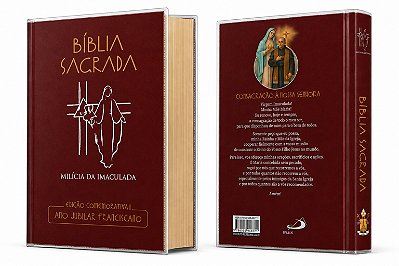 Bíblia Pastoral - Edição Comemorativa Ano Jubilar Franciscano