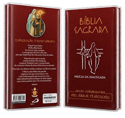 Bíblia Pastoral - Edição Comemorativa Ano Jubilar Franciscano