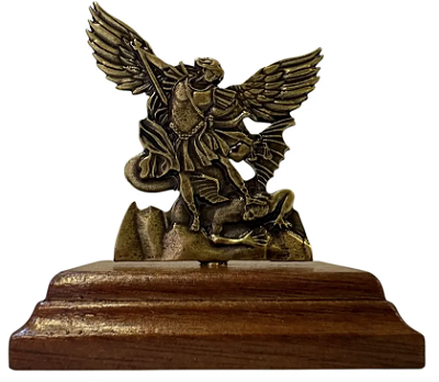 Pedestal São Miguel Arcanjo