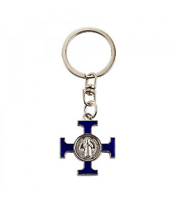 Chaveiro medalha São Bento