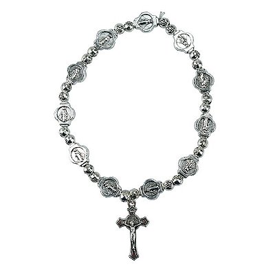 Pulseira metal Nossa Senhora das Graças