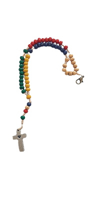 Pulseira terço missionário