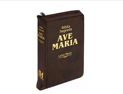 BÍBLIA AVE MARIA LETRA MAIOR